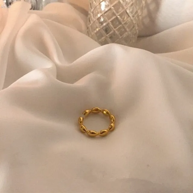 Adjustable Minimalist Rings