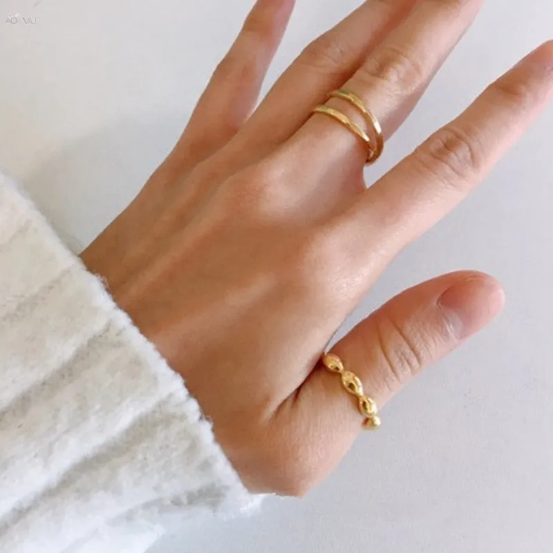 Adjustable Minimalist Rings