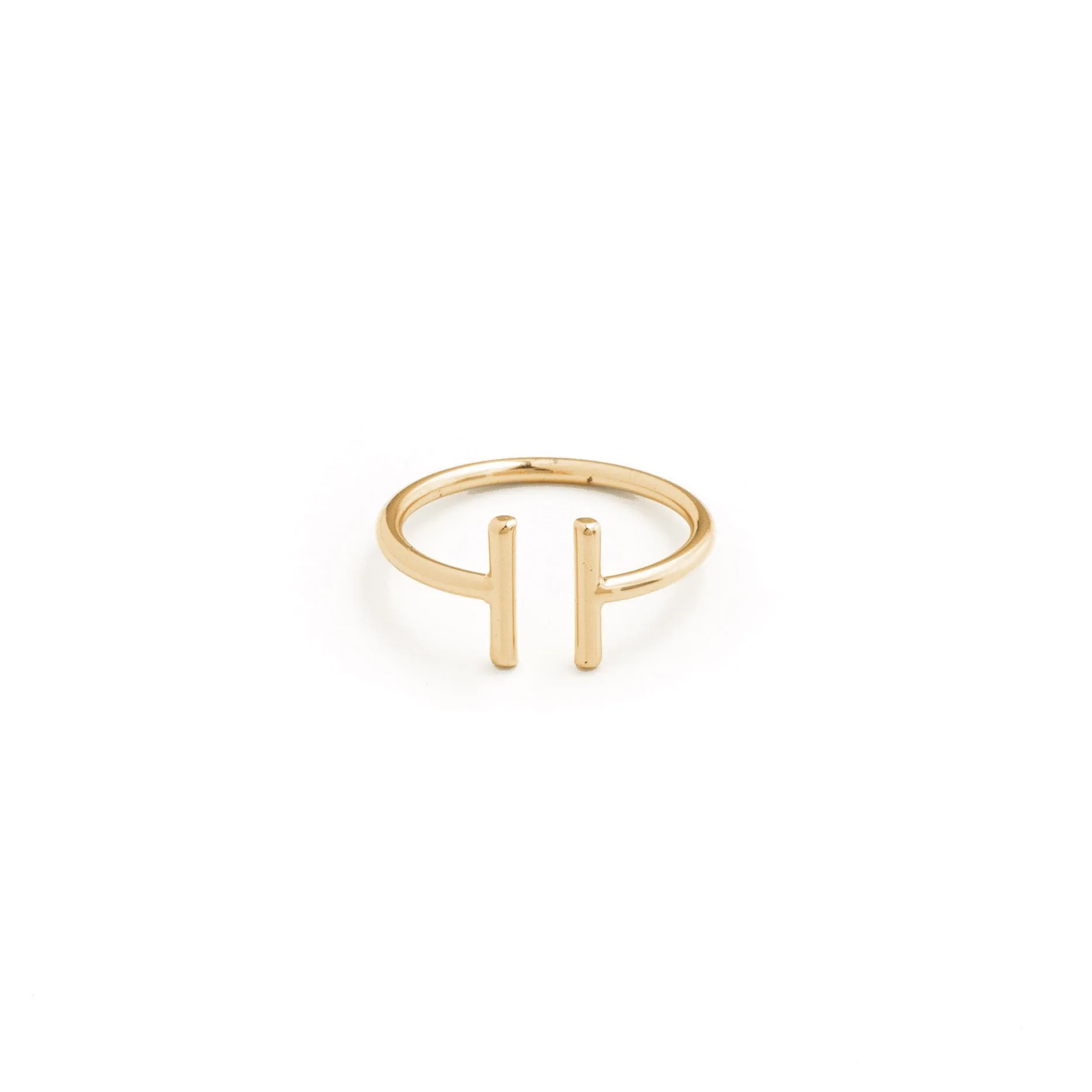 Adjustable Open Bar Ring