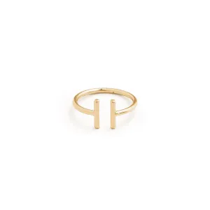 Adjustable Open Bar Ring