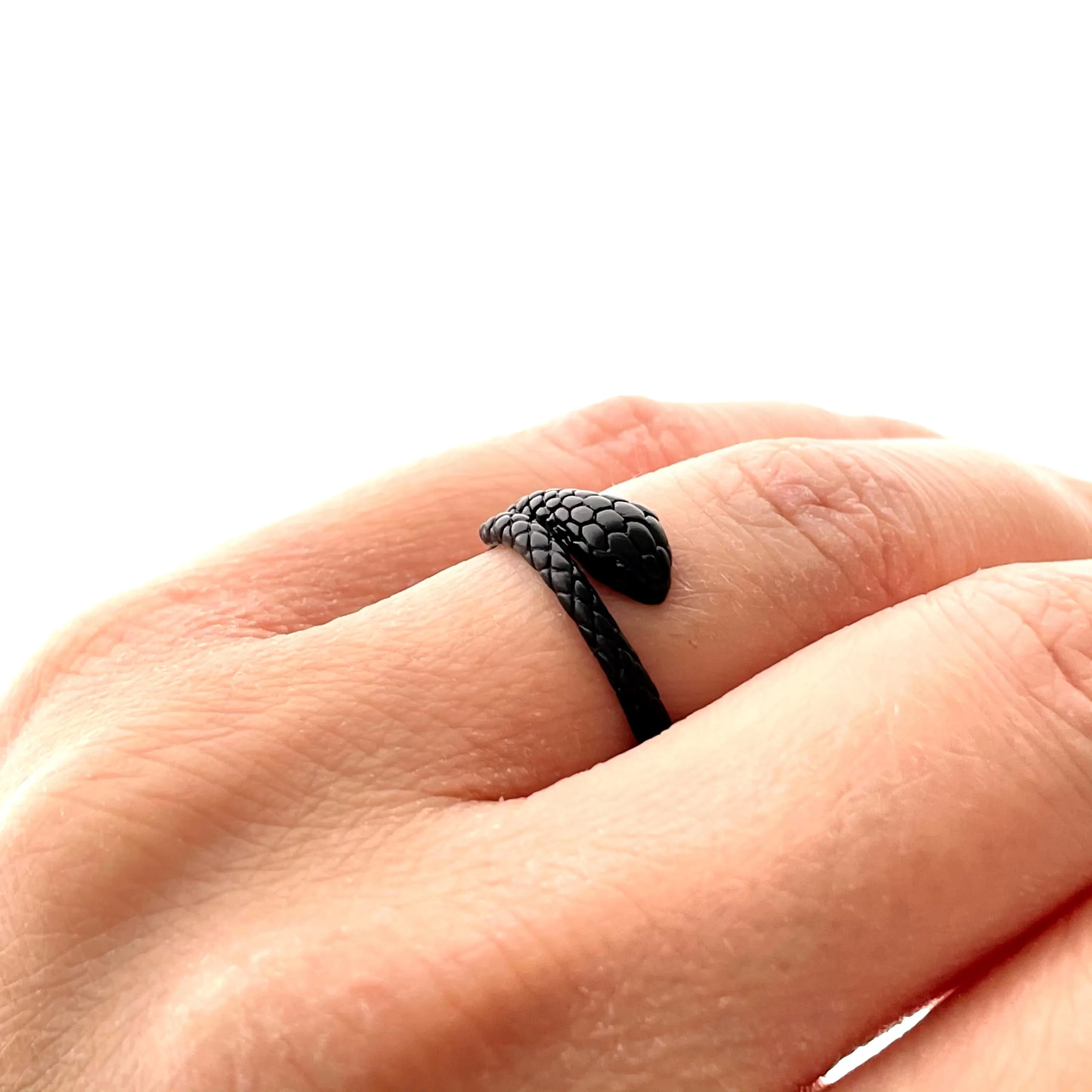 Adjustable Rings Snakes Skull Lion Bull Octopus Goth Gothic Ring