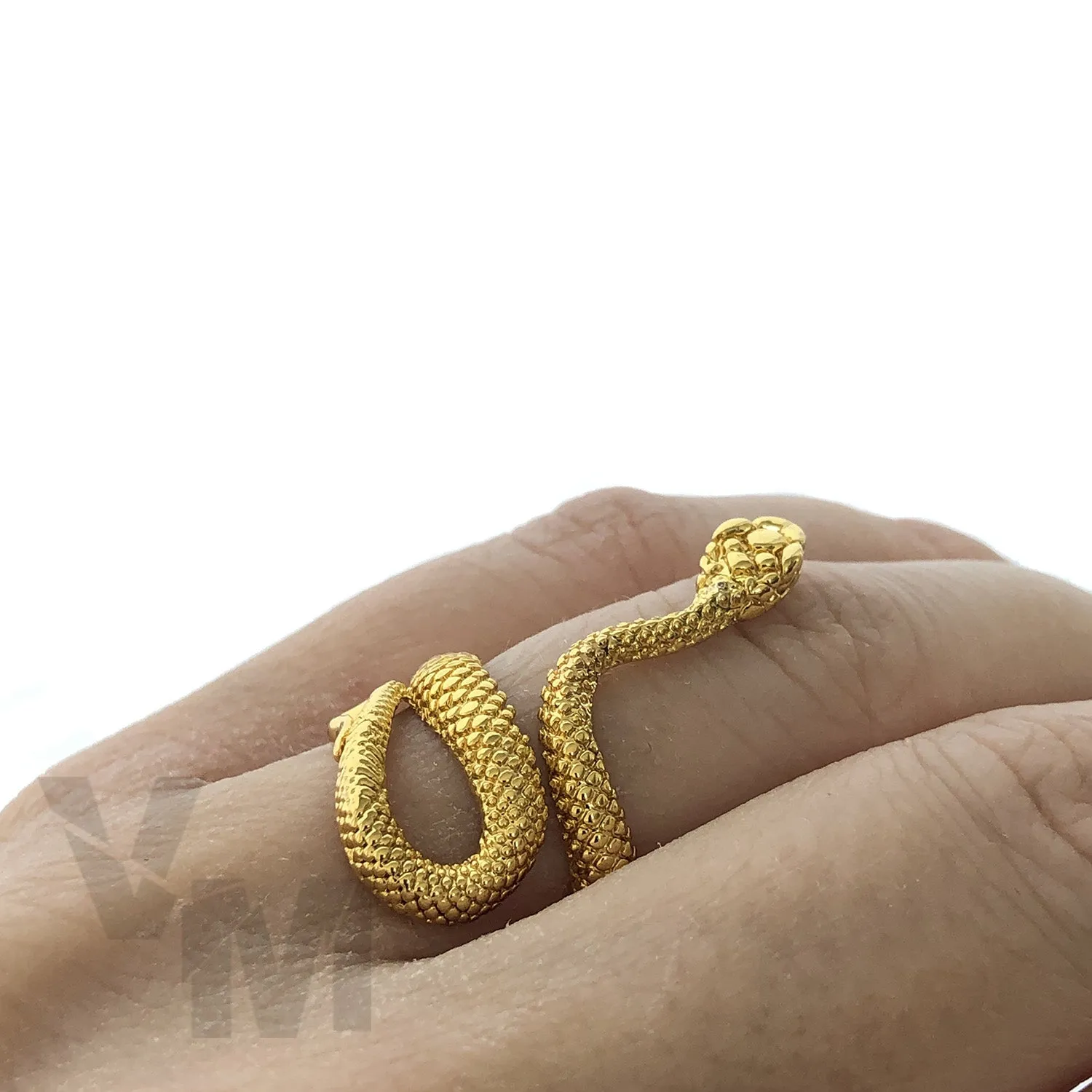 Adjustable Rings Snakes Skull Lion Bull Octopus Goth Gothic Ring