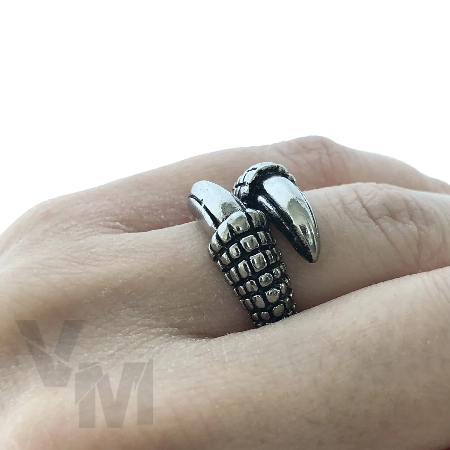 Adjustable Rings Snakes Skull Lion Bull Octopus Goth Gothic Ring