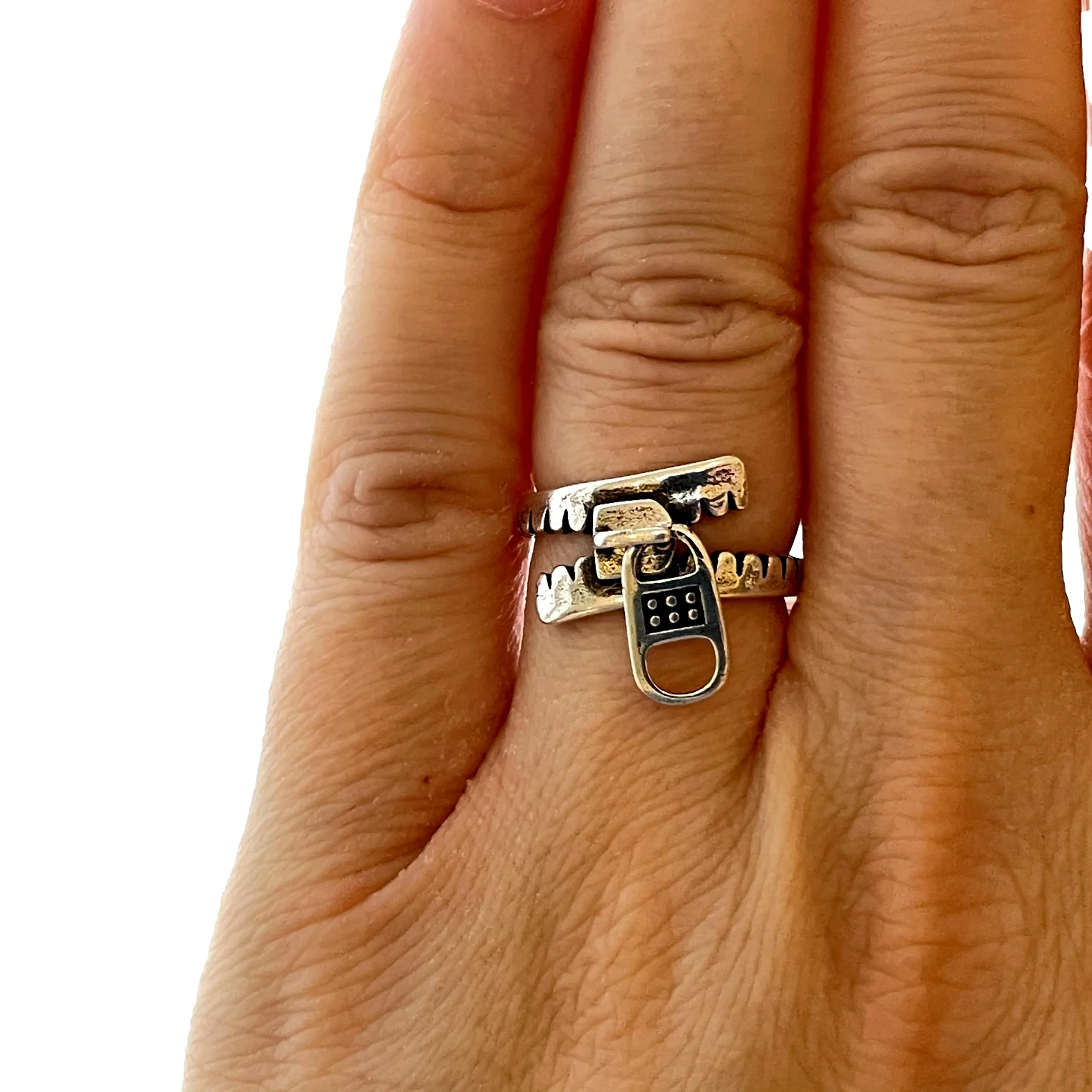 Adjustable Rings Snakes Skull Lion Bull Octopus Goth Gothic Ring