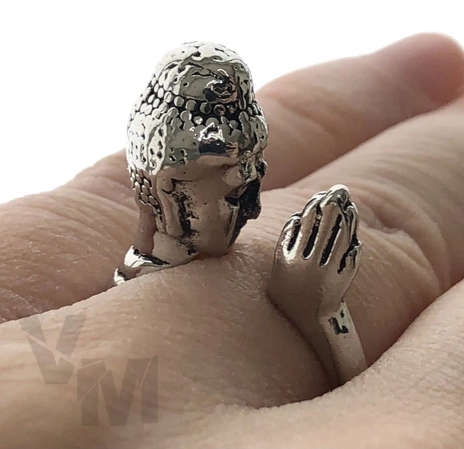 Adjustable Rings Snakes Skull Lion Bull Octopus Goth Gothic Ring