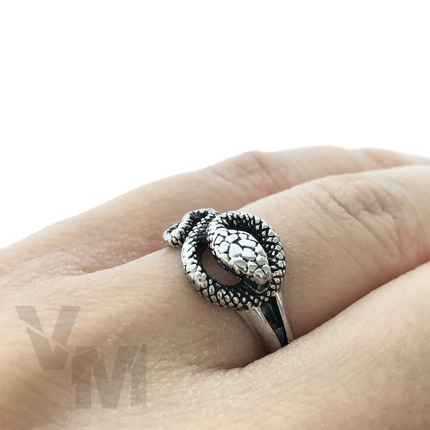 Adjustable Rings Snakes Skull Lion Bull Octopus Goth Gothic Ring