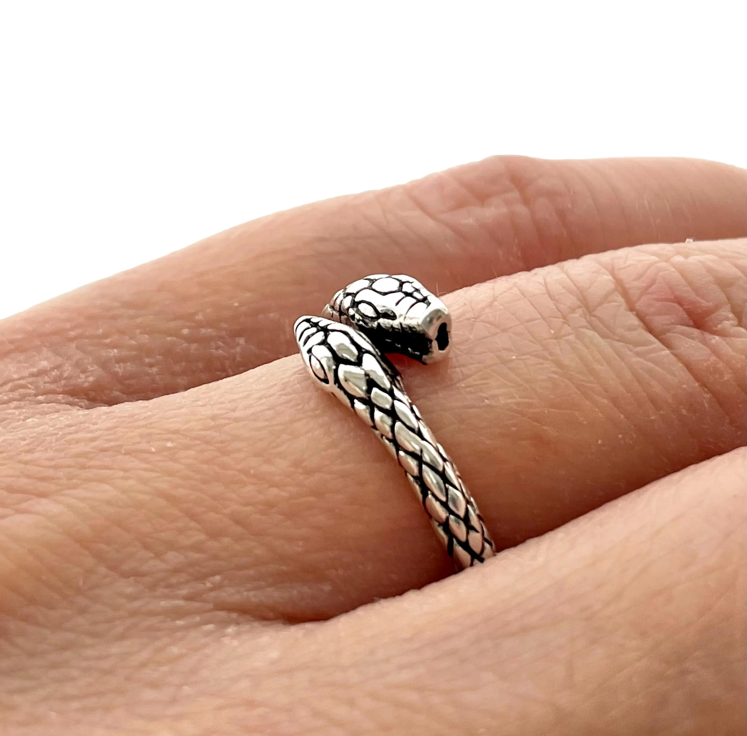 Adjustable Rings Snakes Skull Lion Bull Octopus Goth Gothic Ring