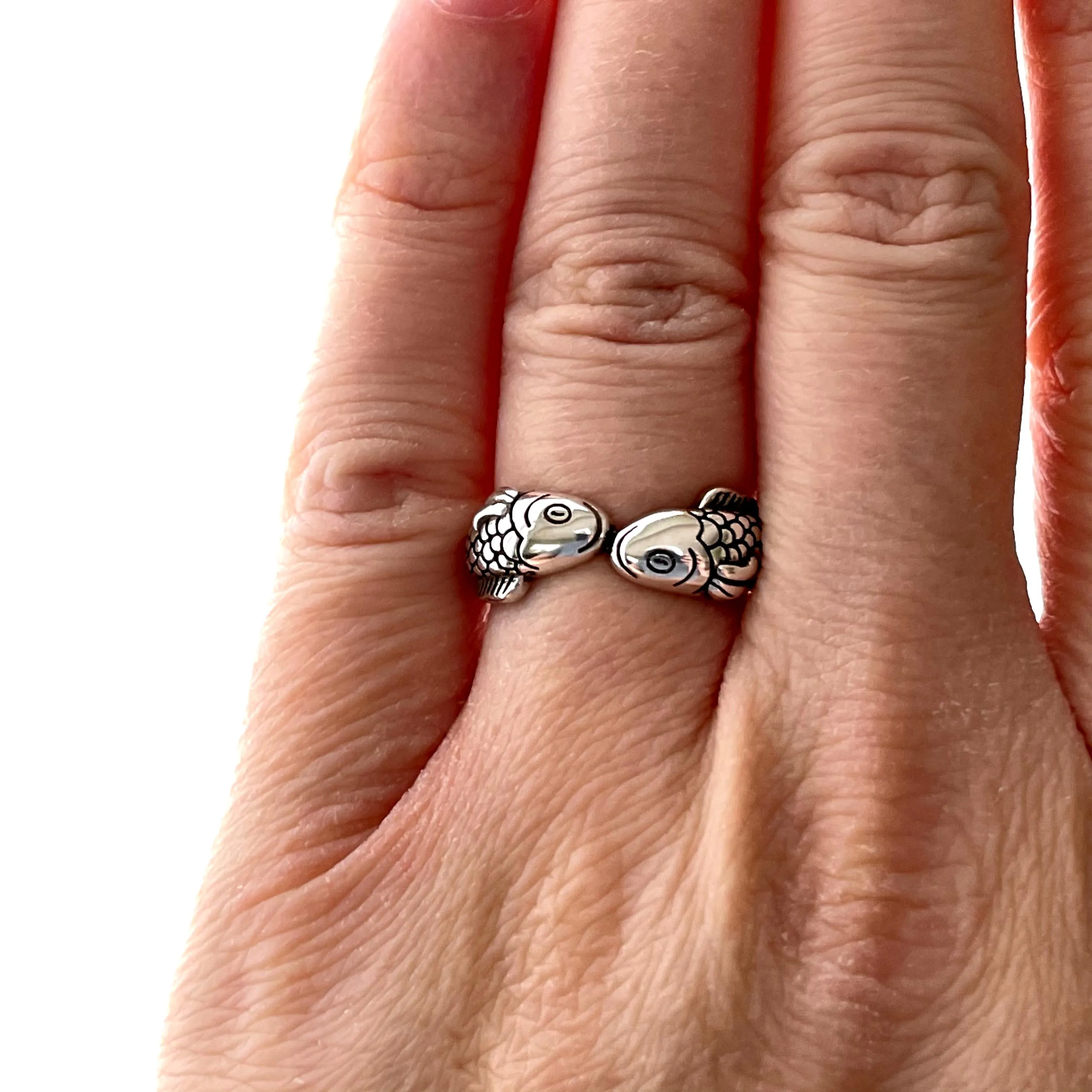 Adjustable Rings Snakes Skull Lion Bull Octopus Goth Gothic Ring