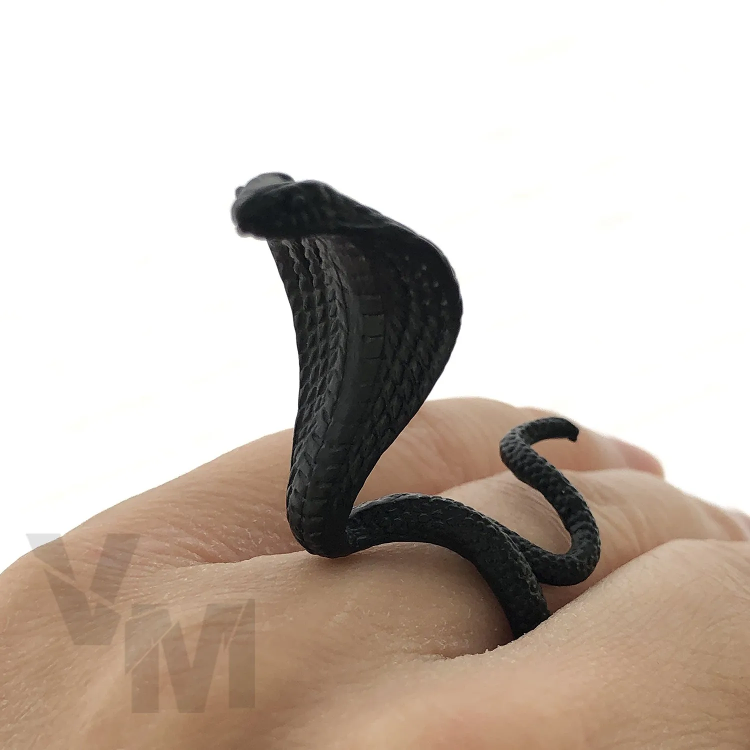 Adjustable Rings Snakes Skull Lion Bull Octopus Goth Gothic Ring