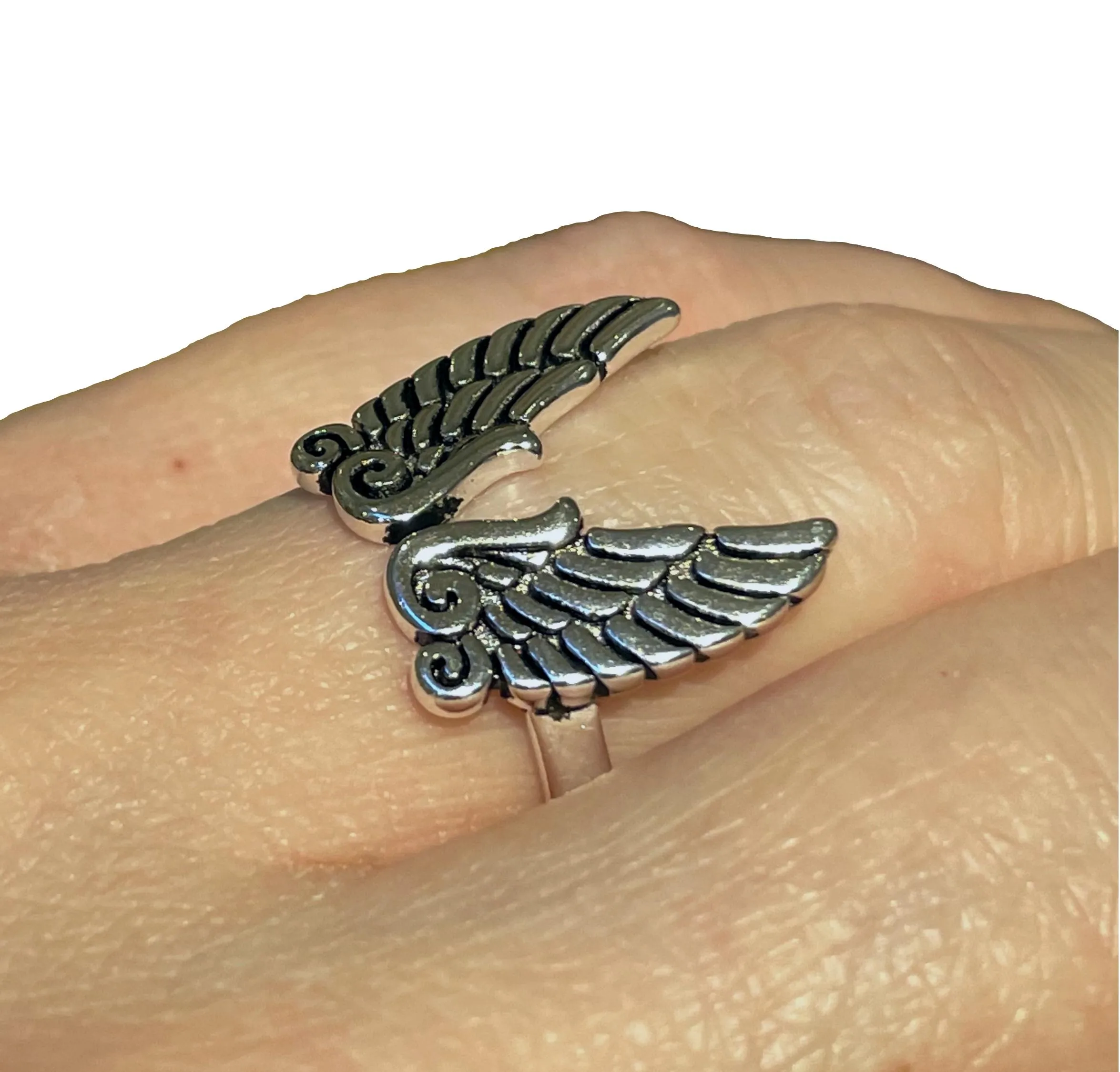 Adjustable Rings Snakes Skull Lion Bull Octopus Goth Gothic Ring