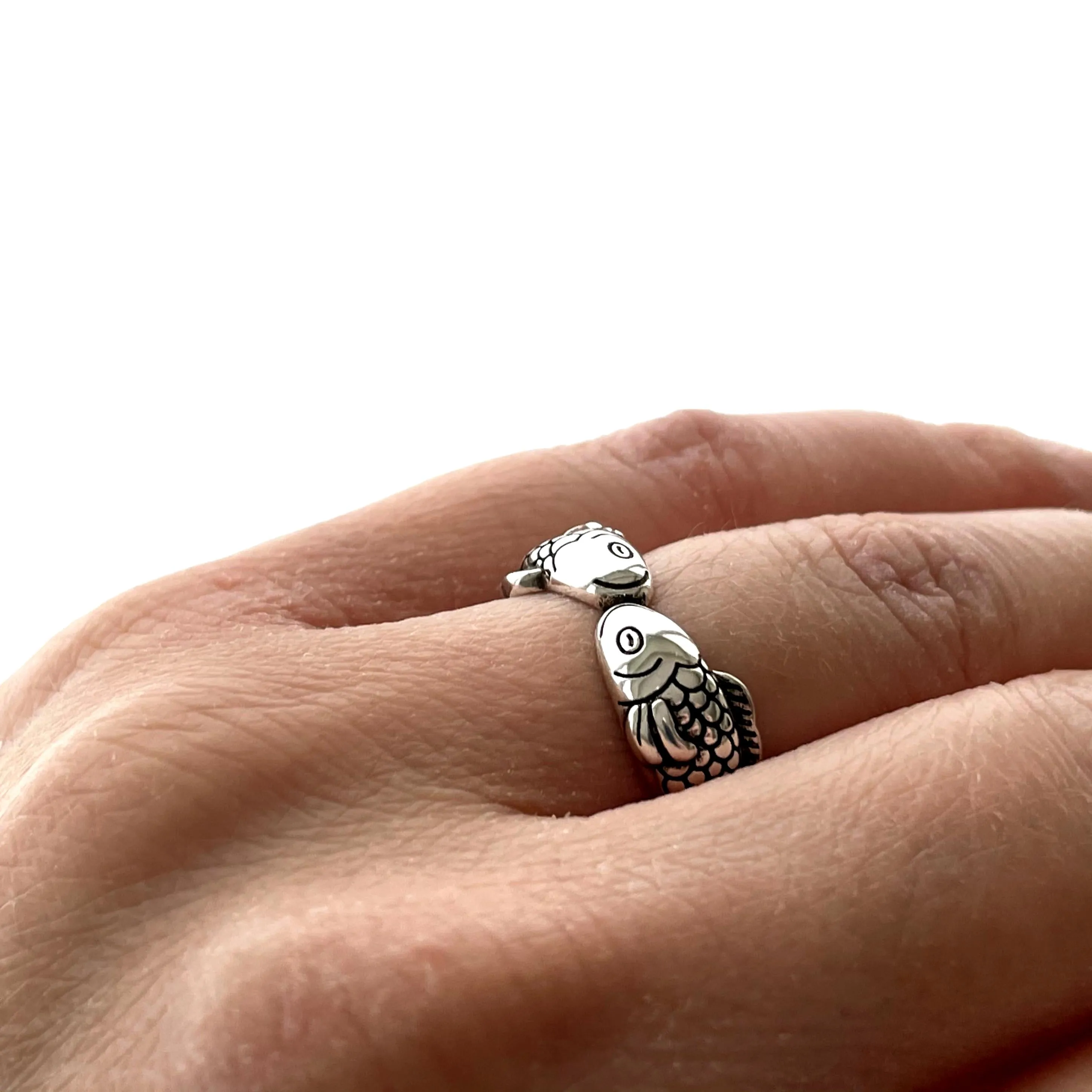 Adjustable Rings Snakes Skull Lion Bull Octopus Goth Gothic Ring