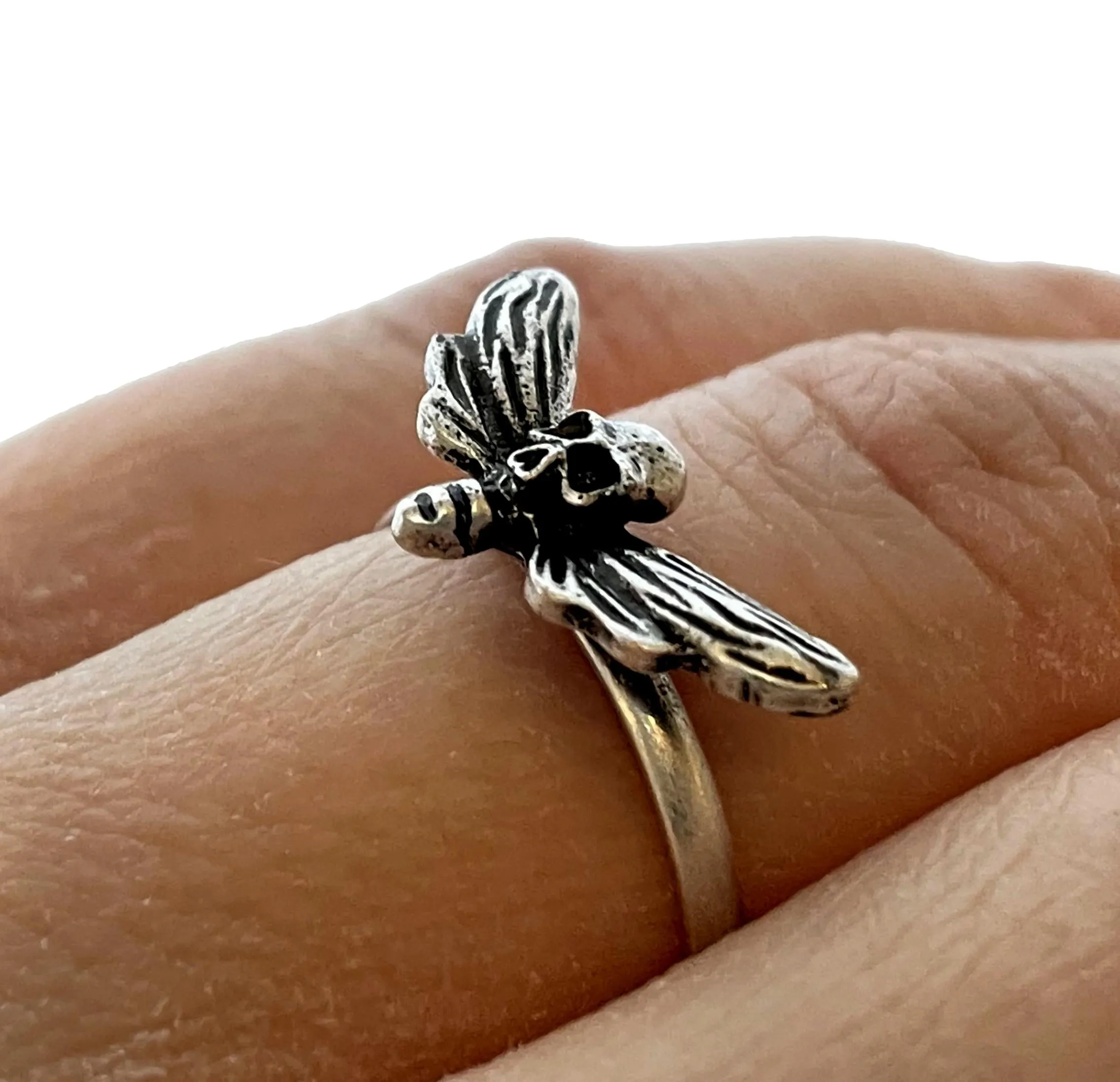 Adjustable Rings Snakes Skull Lion Bull Octopus Goth Gothic Ring