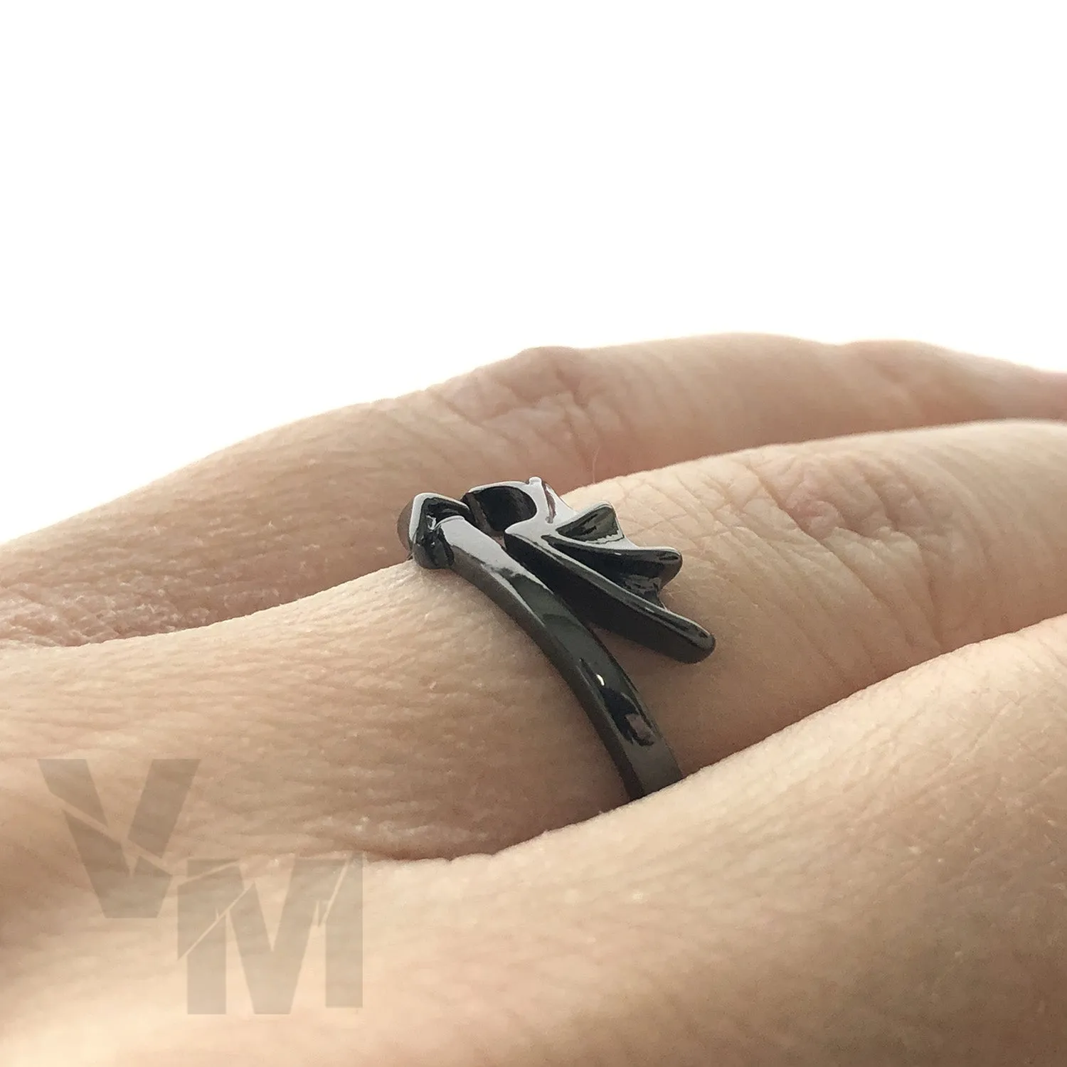 Adjustable Rings Snakes Skull Lion Bull Octopus Goth Gothic Ring