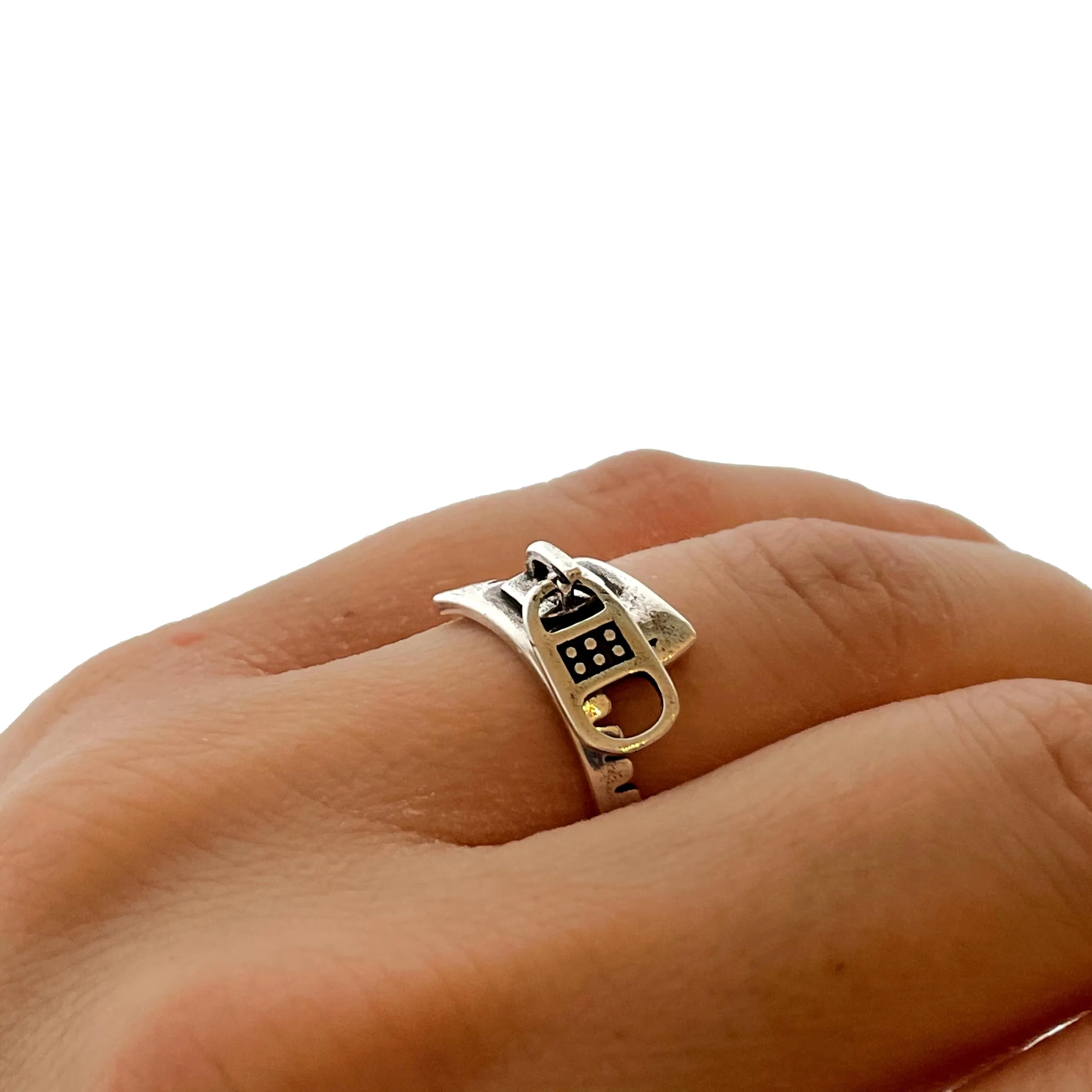 Adjustable Rings Snakes Skull Lion Bull Octopus Goth Gothic Ring