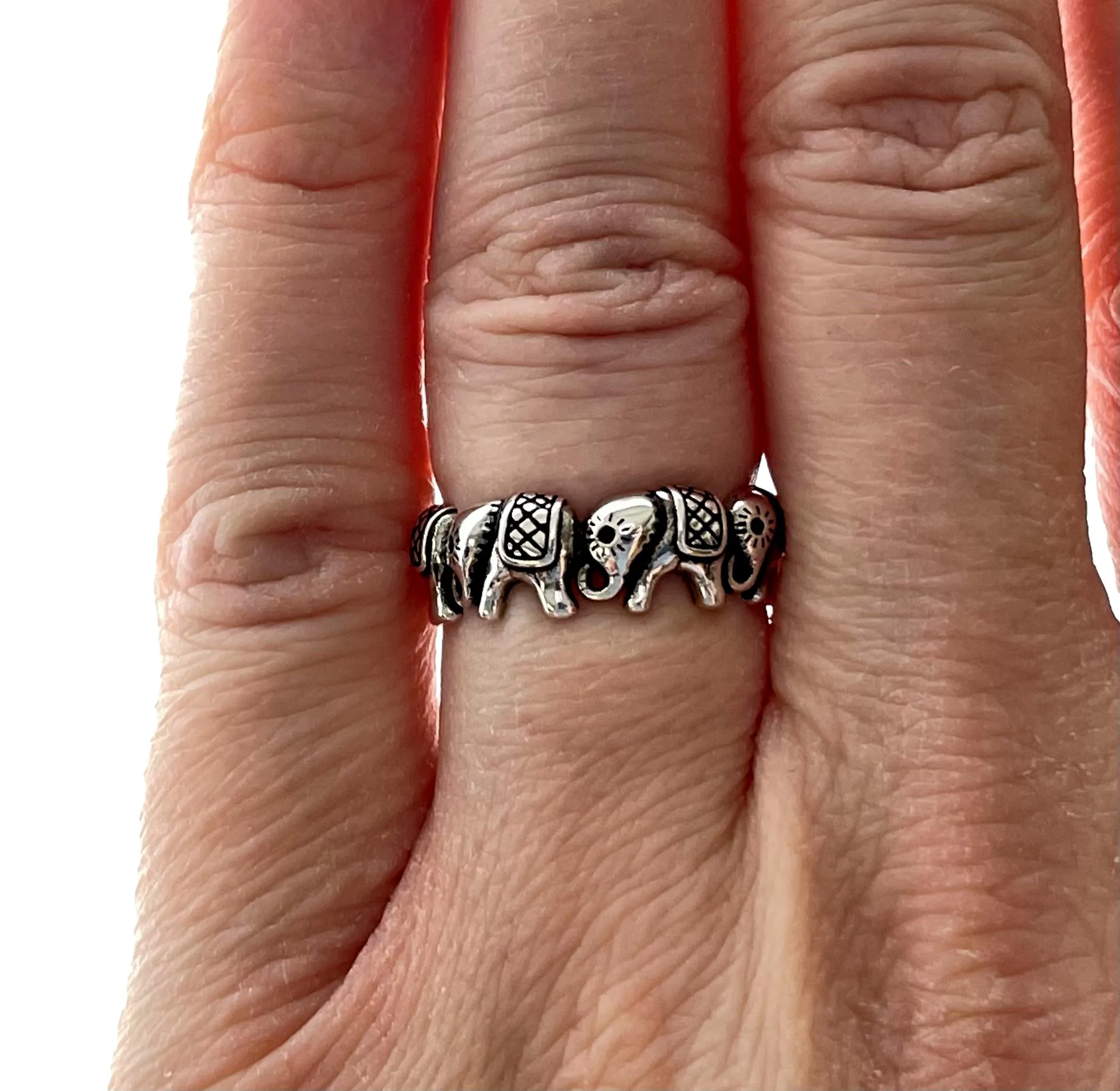 Adjustable Rings Snakes Skull Lion Bull Octopus Goth Gothic Ring