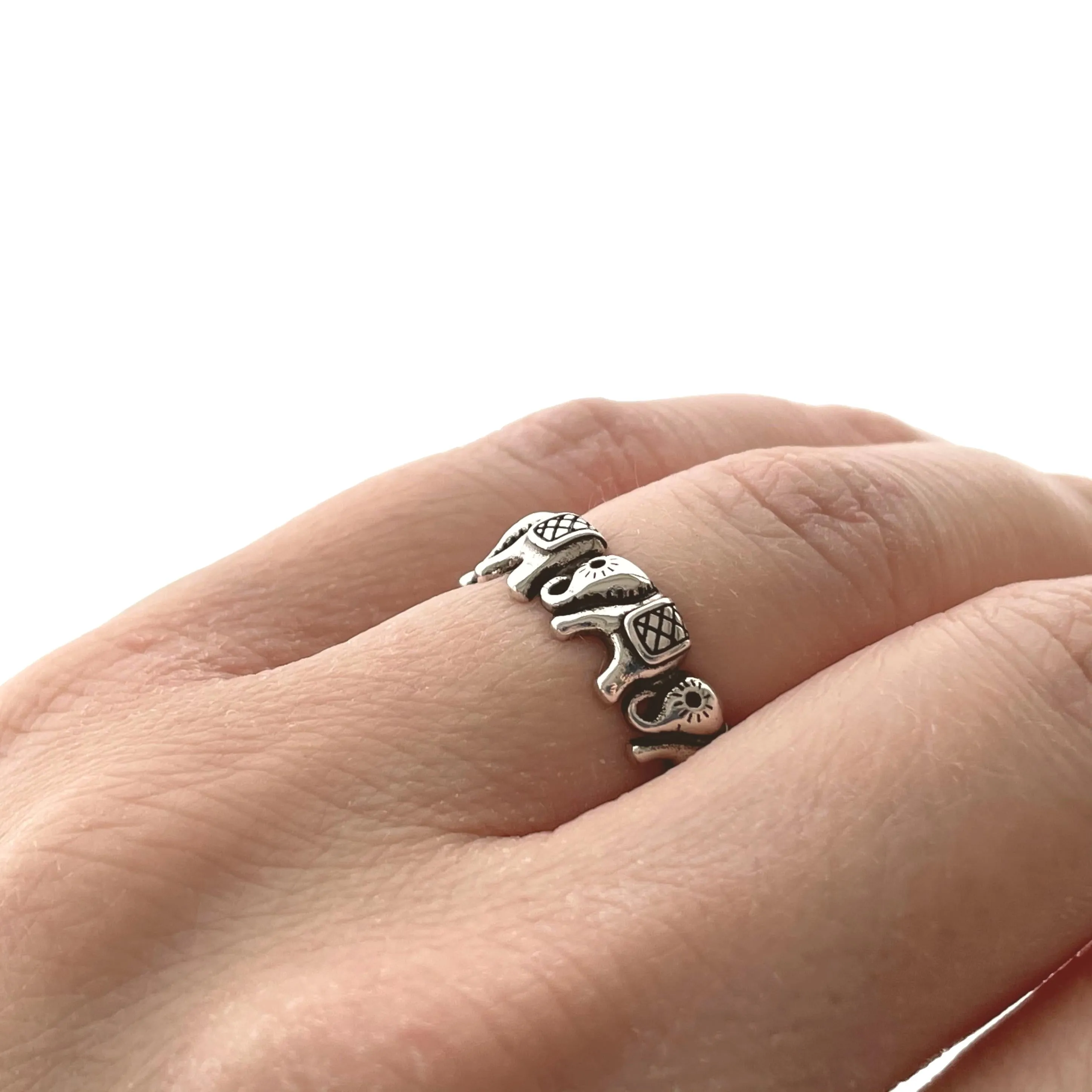 Adjustable Rings Snakes Skull Lion Bull Octopus Goth Gothic Ring
