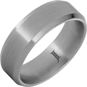 Aerospace Grade Titanium™ Ring with Satin Finish