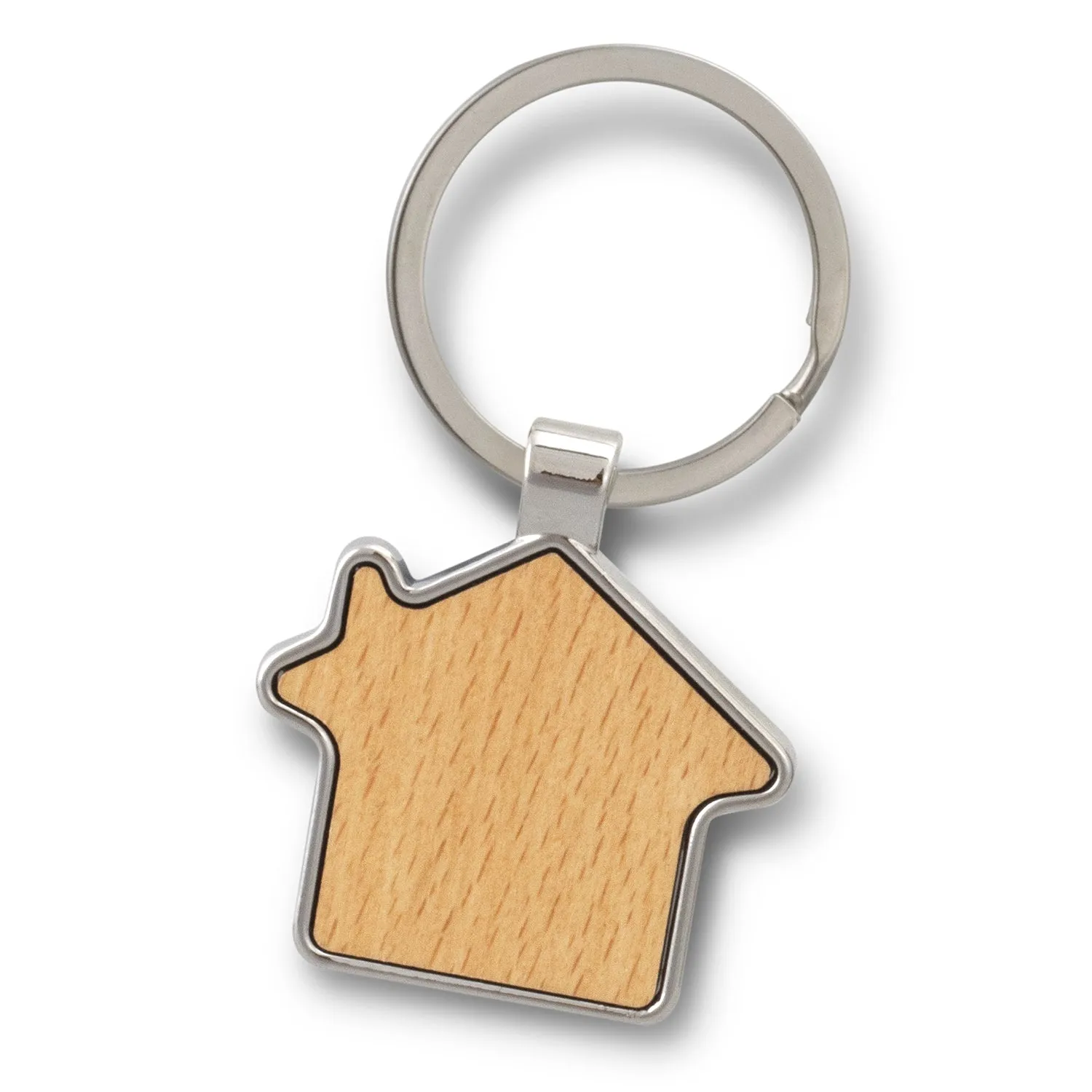 agogo Santo House Shaped Key Ring