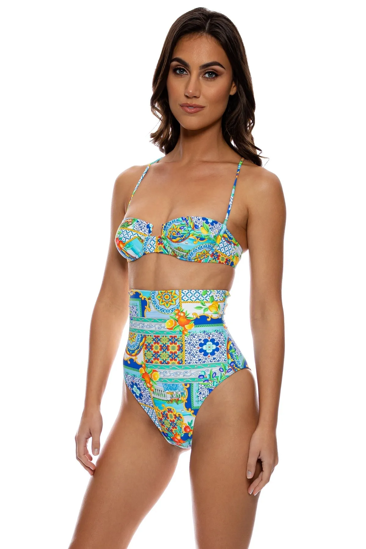 AMALFI - High Waist Corset Bottom