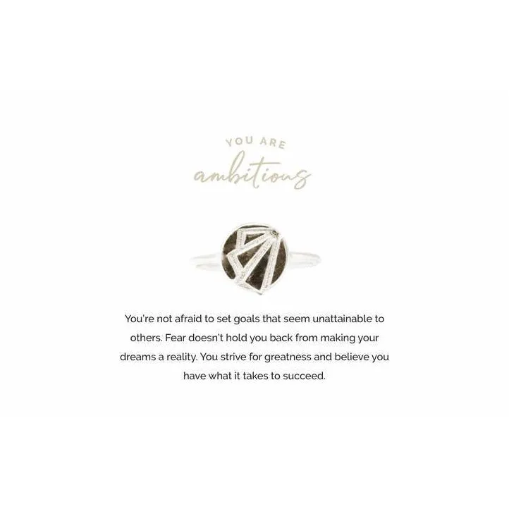 Ambitious Adjustable Ring // Two Options