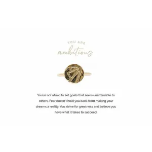Ambitious Adjustable Ring // Two Options