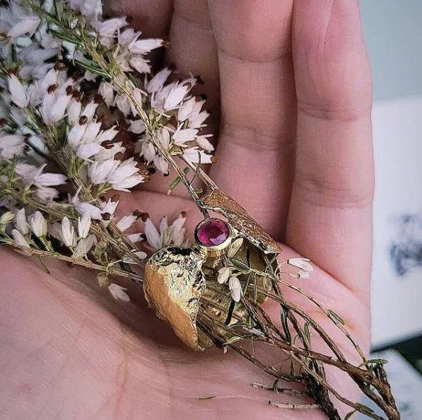 Amethyst Faerie Tale Ring