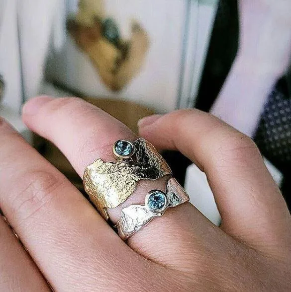 Amethyst Faerie Tale Ring