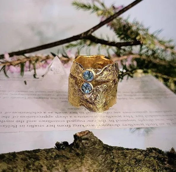 Amethyst Faerie Tale Ring