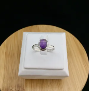 Amethyst ring   STR 69