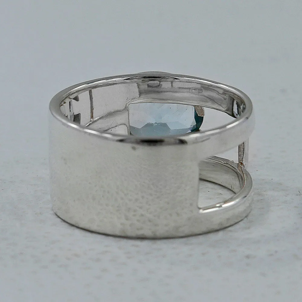 Amethyst Silver Ring