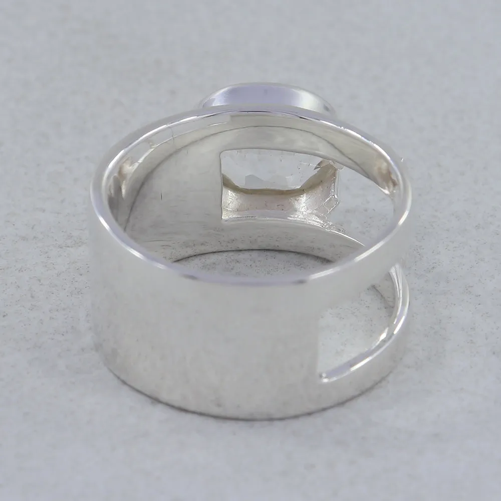 Amethyst Silver Ring