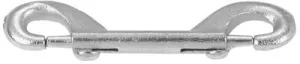 Apex Tool Group Malleable Iron & Steel Snap Hooks, Double Ended, 13/32", T7605511