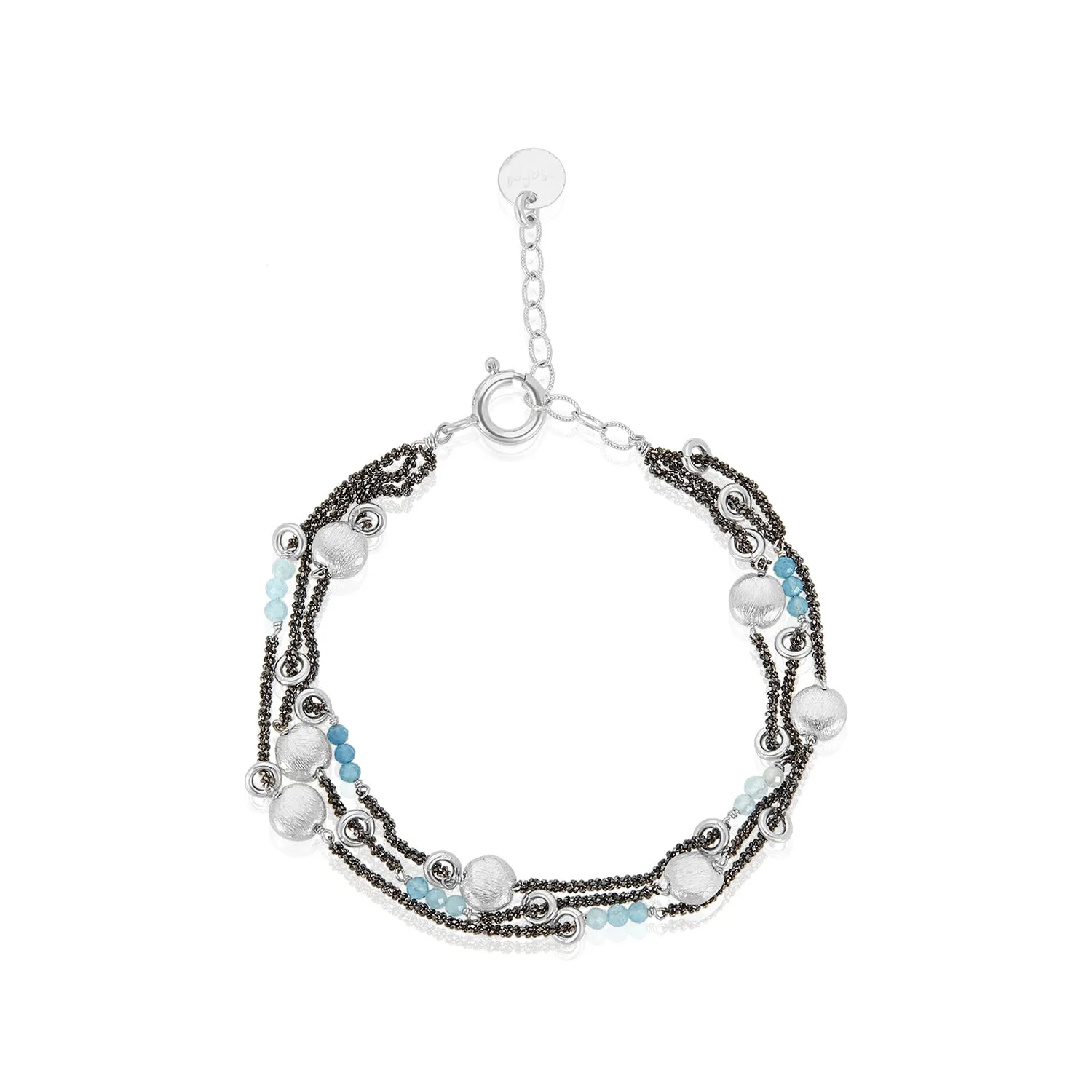 Aqua Eclipse Bracelet