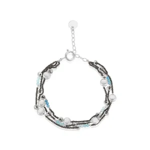 Aqua Eclipse Bracelet