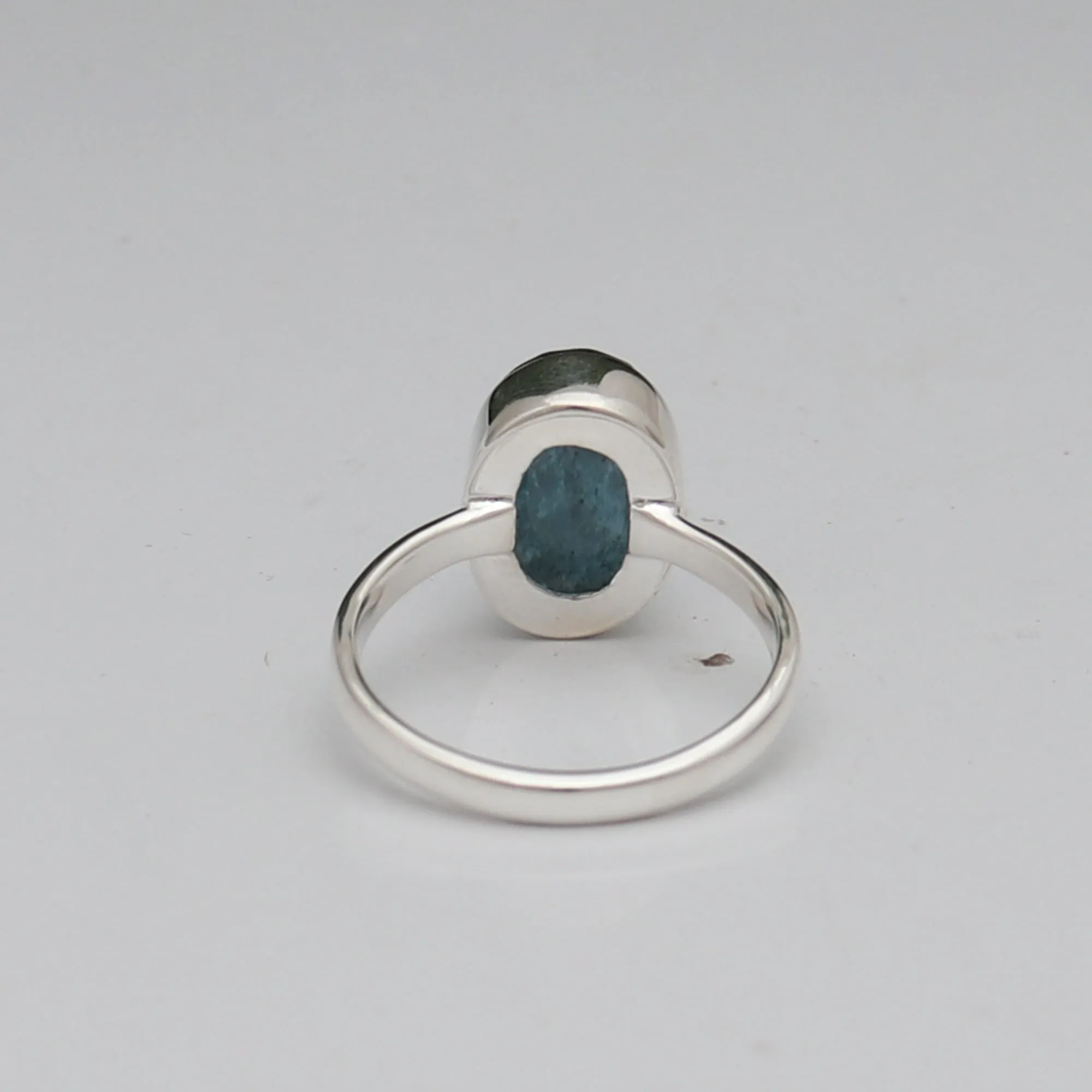 Aquamarine Silver Rings