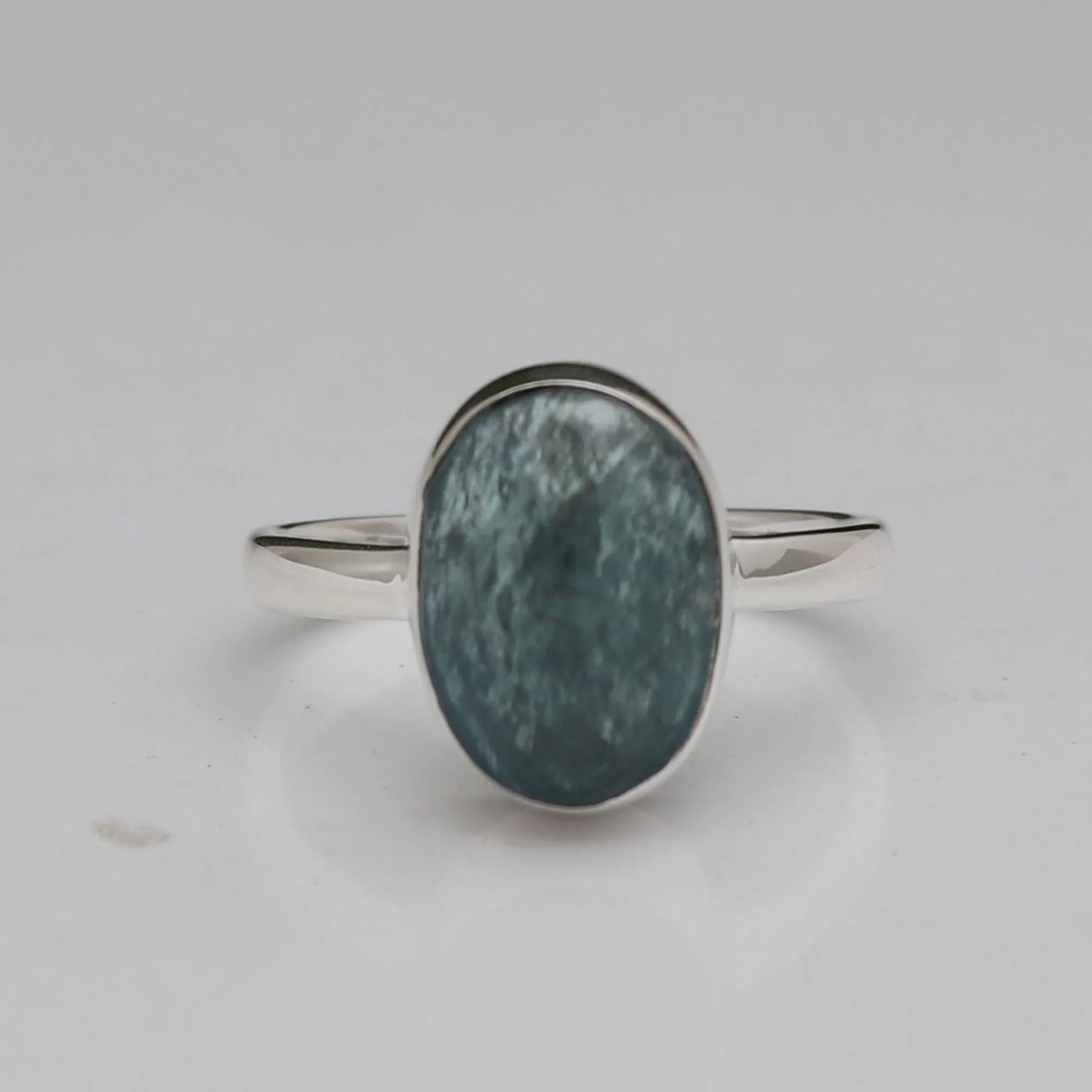 Aquamarine Silver Rings