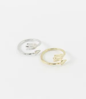 Arrow Wrap Ring