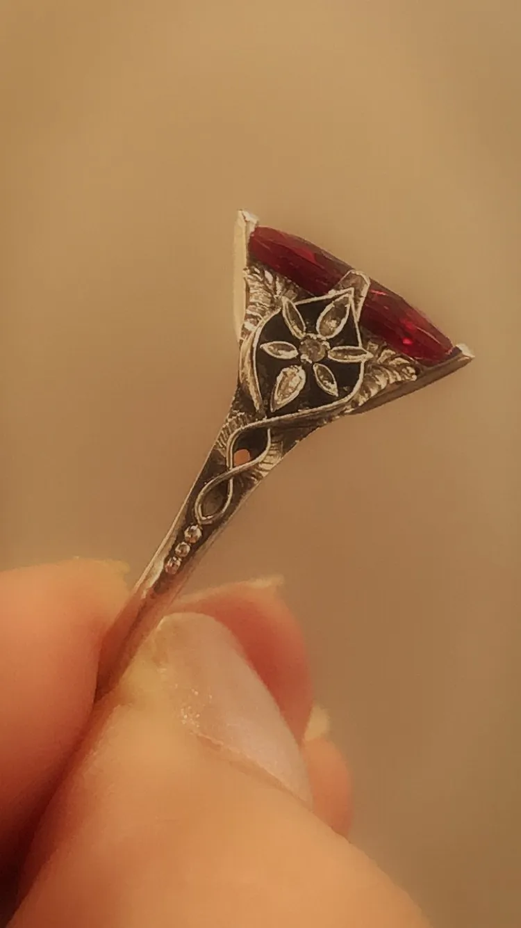 Arwen -Sterling Silver