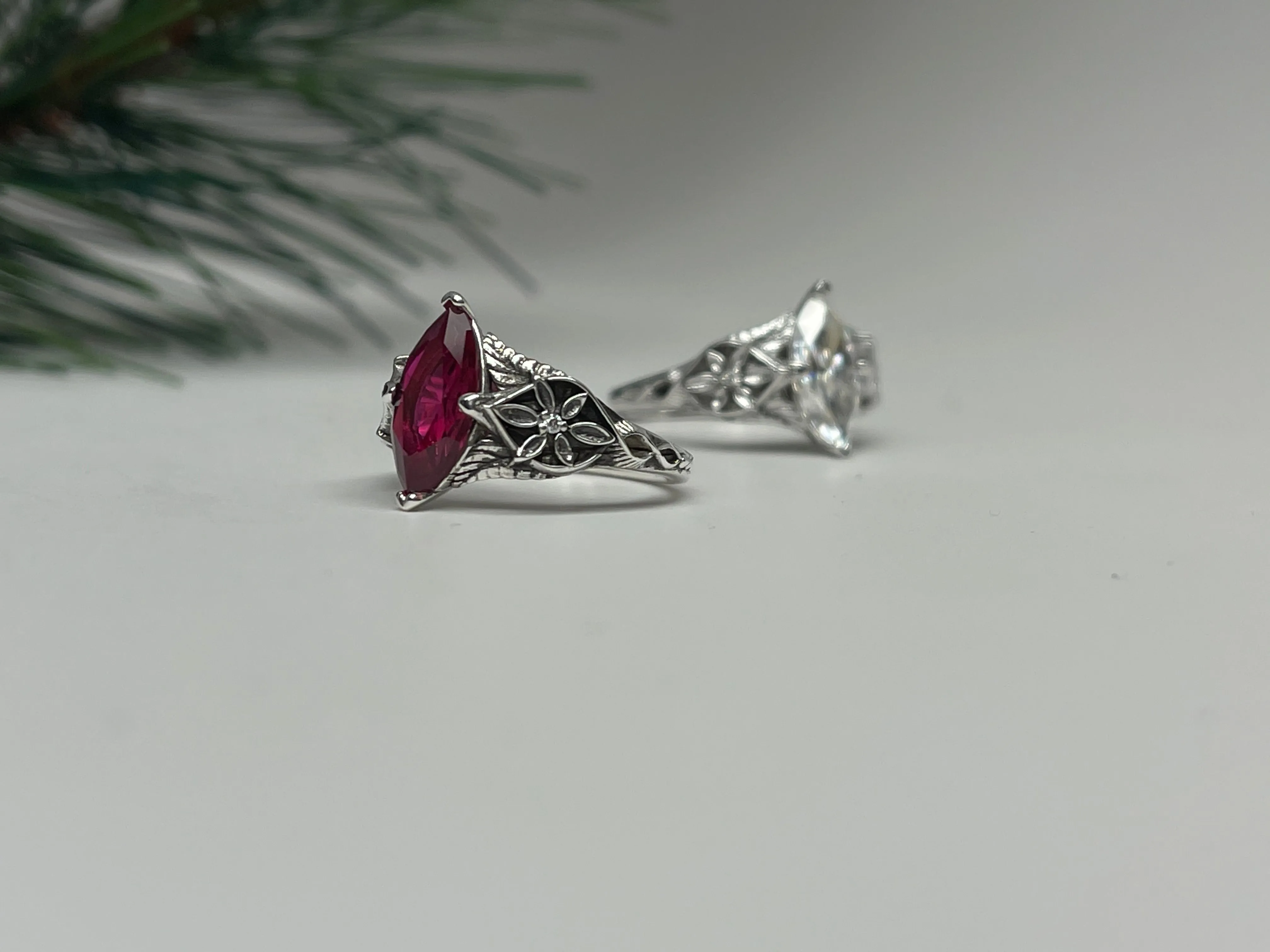 Arwen -Sterling Silver