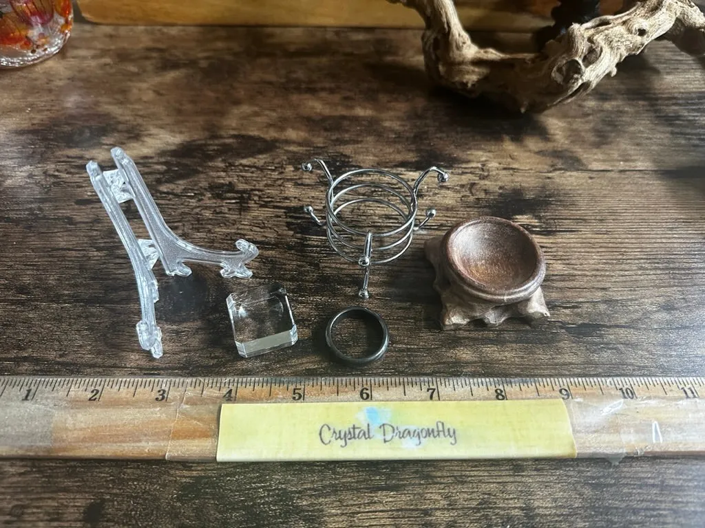 Assorted Stands for Spheres or Slabs FB3322