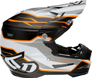 ATR-2 Helmet - Phase - White/Orange - Small (Each)-01108290 PU