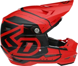 ATR-2 Helmet - Torque - Red - Medium (Each)-01108515 PU