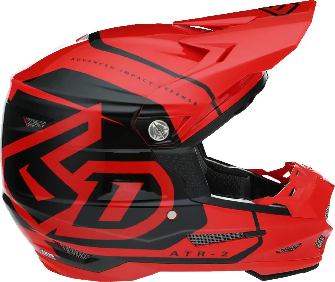 ATR-2 Helmet - Torque - Red - Medium (Each)-01108515 PU
