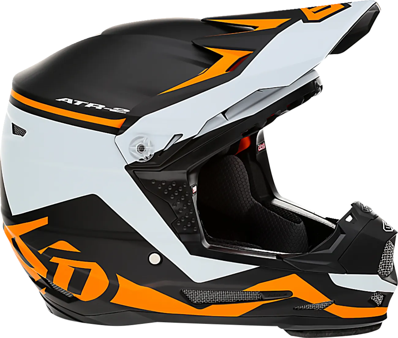 ATR-2Y Helmet - Drive - Neon Orange - XL (Each)-01111581 PU