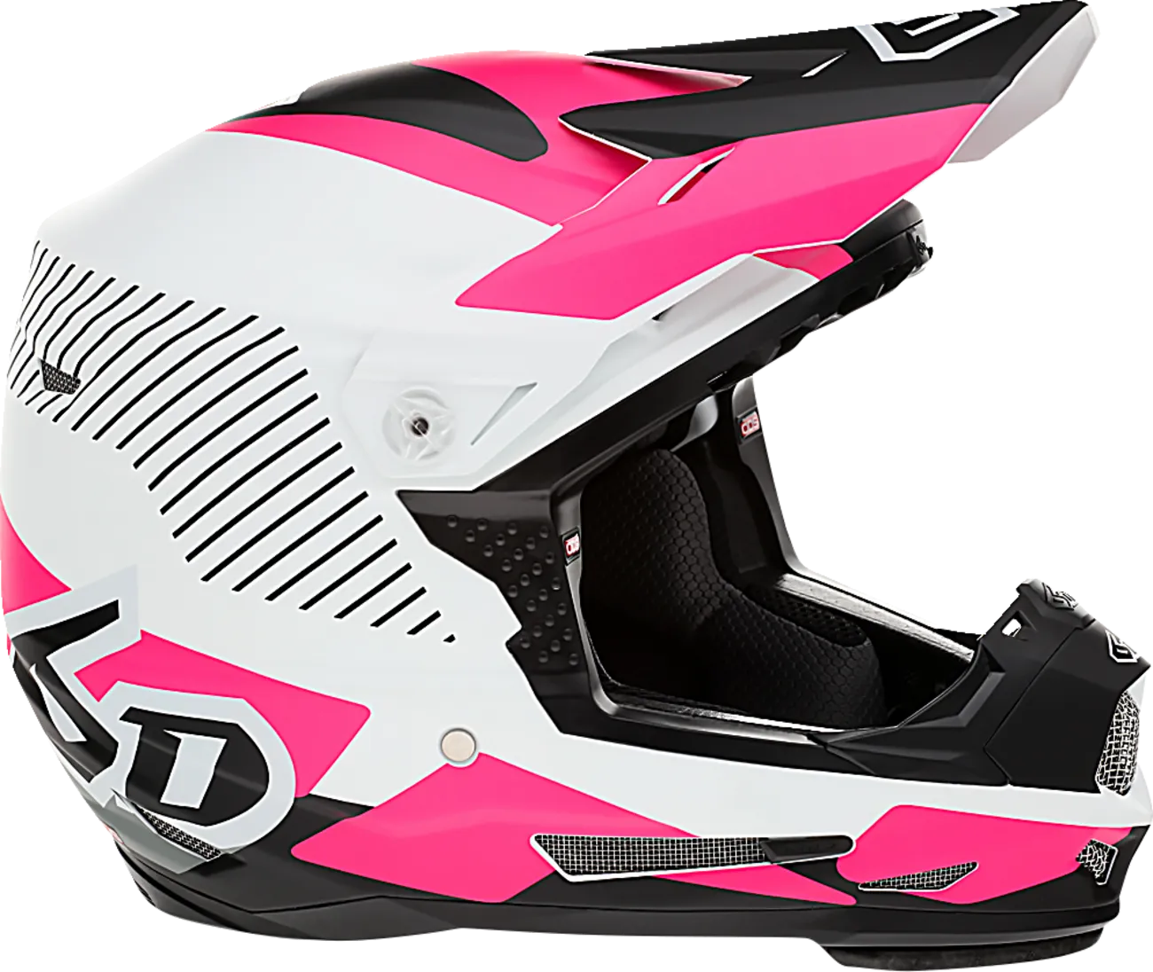 ATR-2Y Helmet - Fusion - Pink - Large (Each)-01111588 PU