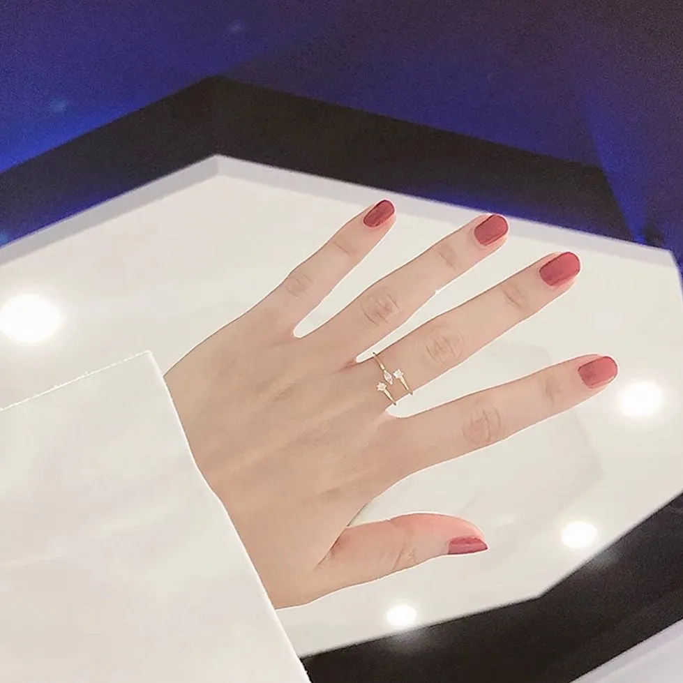 Audrey Minimalist Ring