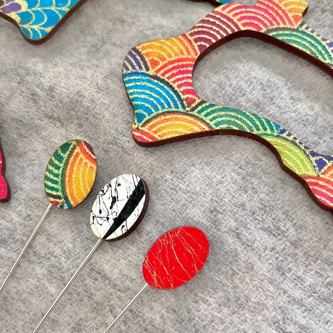 Australia Scarf Pin (5 Colors)