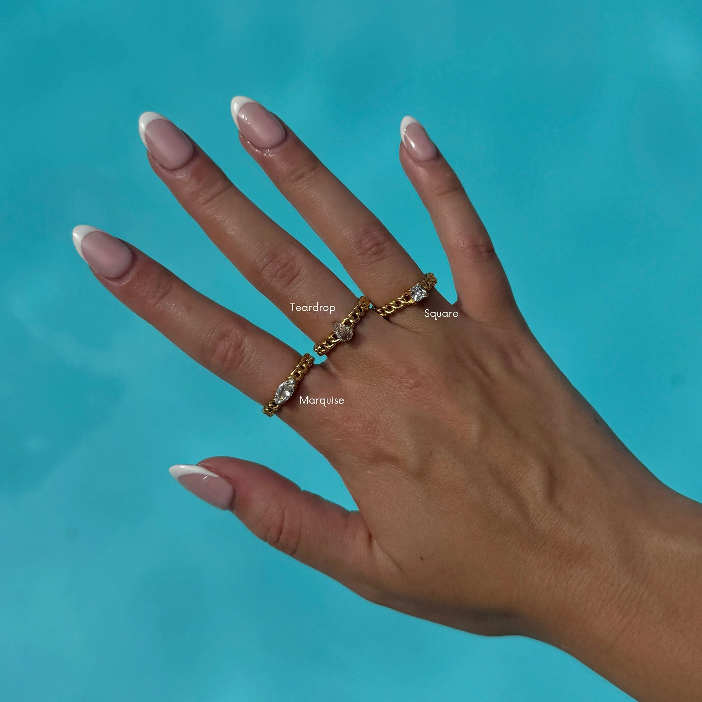 Averie Braided Ring