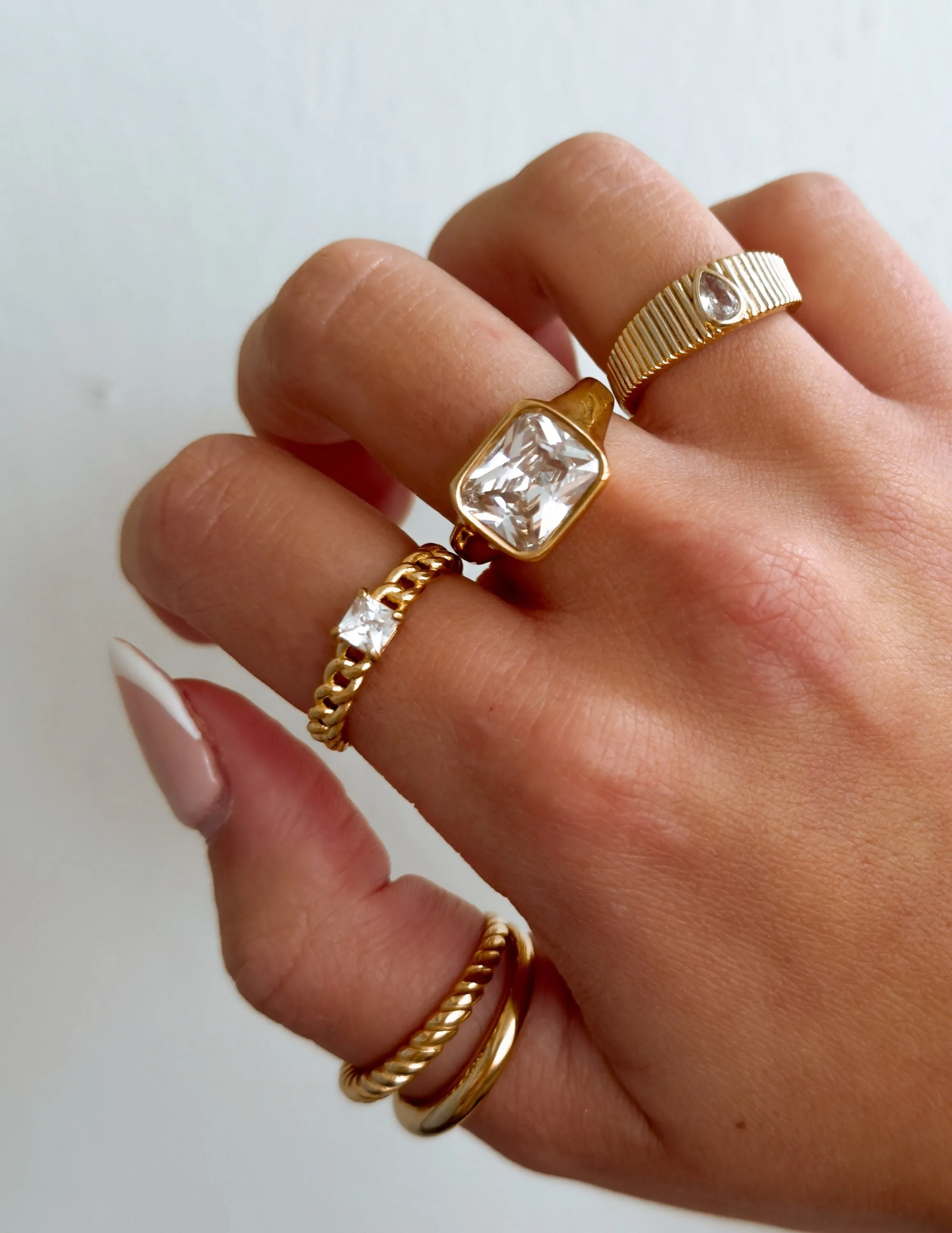 Averie Braided Ring