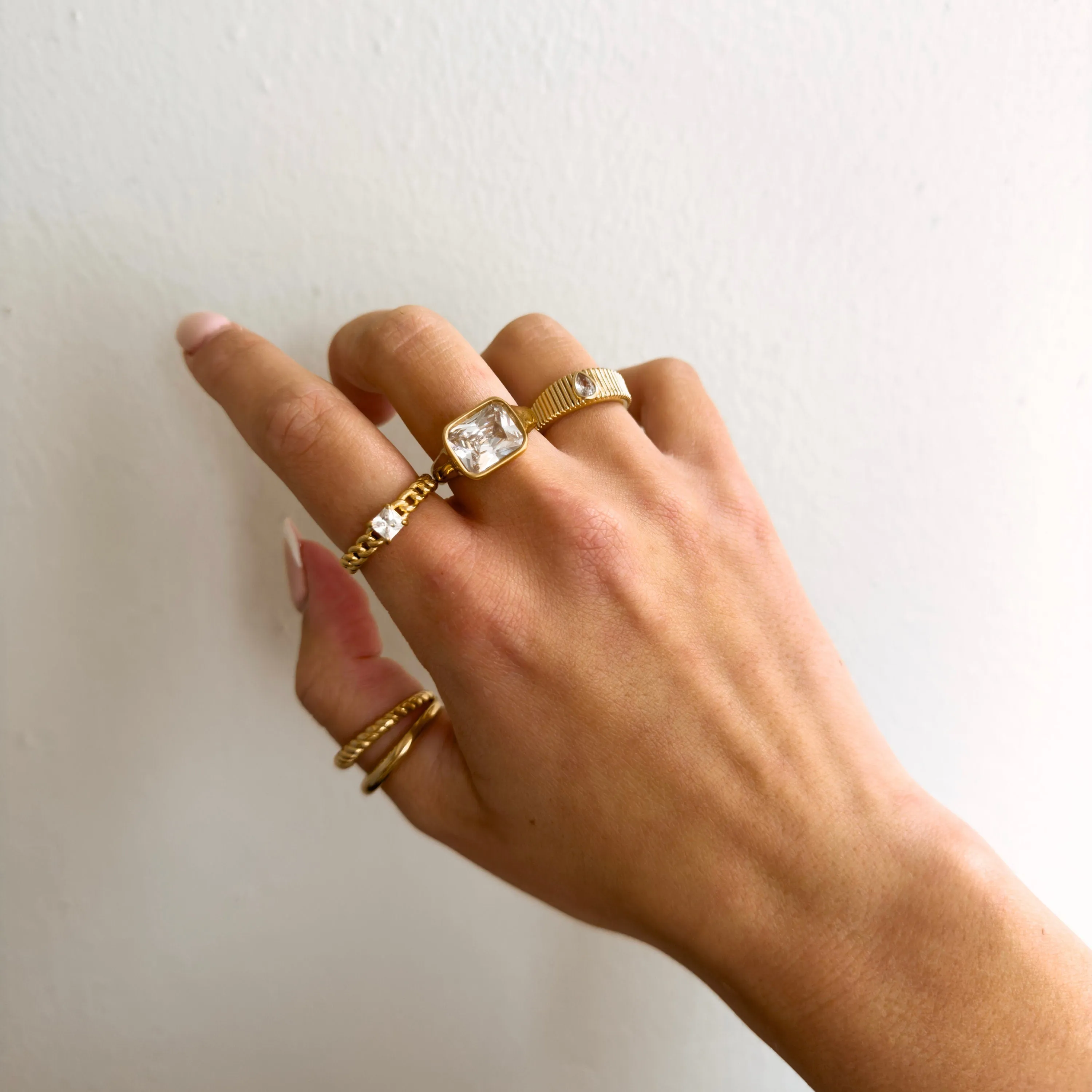 Averie Braided Ring